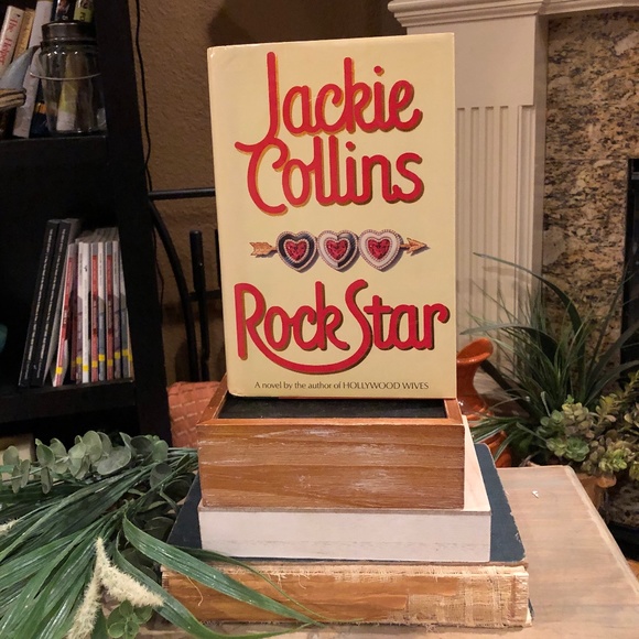 Jackie Collins Other - Jackie Collins Book Rock Star